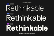 GC Bargain – Modern Sans Family, a Sans Serif Font by Glyphonic (Thumbnail 7 of 15)