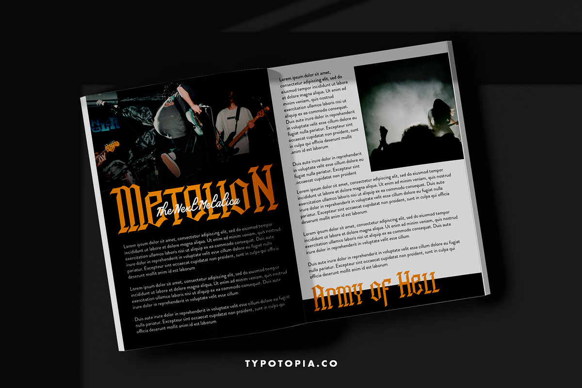 Arthur Blackletter Font, a Blackletter Font by edukka (Photo 4 of 6)