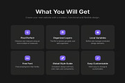 Finline Financial Services Dashboard, an UI Kit Template by Lumina_ui_ux202 (Thumbnail 2 of 8)