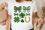 Patrick's Day Png, Coquette Bow Png, an Illustration by Designking (Thumbnail 4 of 6)