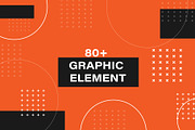 82+ Graphic Element Pattern, a Pattern Graphic by Pixel Blend (Thumbnail 1 of 4)