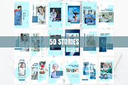 Medical Clinic Instagram Bundle, a Social Media Template by Kromatic Design Studio (Thumbnail 3 of 10)