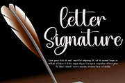 Simple Signature, a Handwritten Font by FreshTypeINK (Thumbnail 8 of 8)