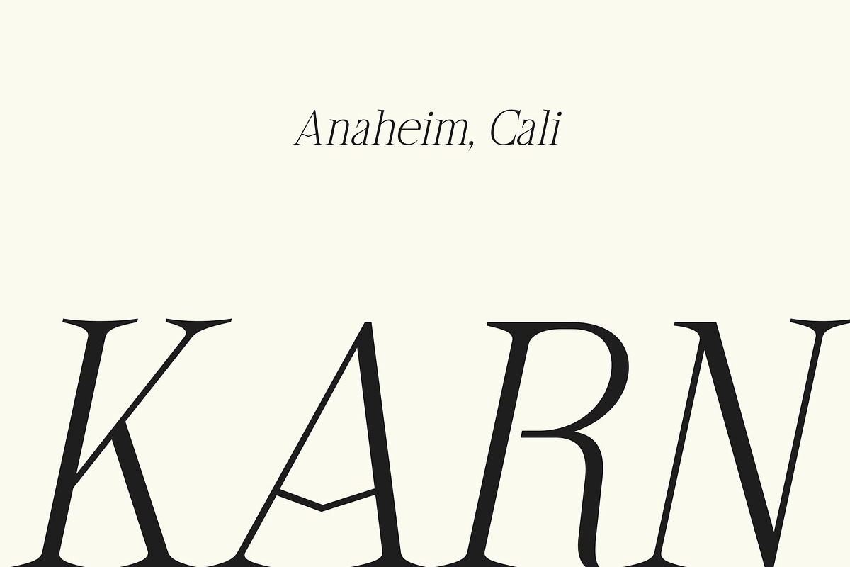 CS Alpha – Classic Serif Font, a Serif Font by Craft Supply Co. (Photo 2 of 8)