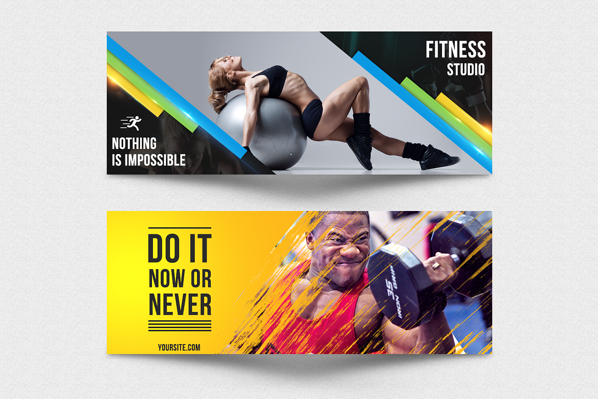 Fitness Facebook Template, a Social Media Template by Jaisivakumar (Photo 4 of 5)