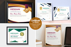 Professional Certificate Design