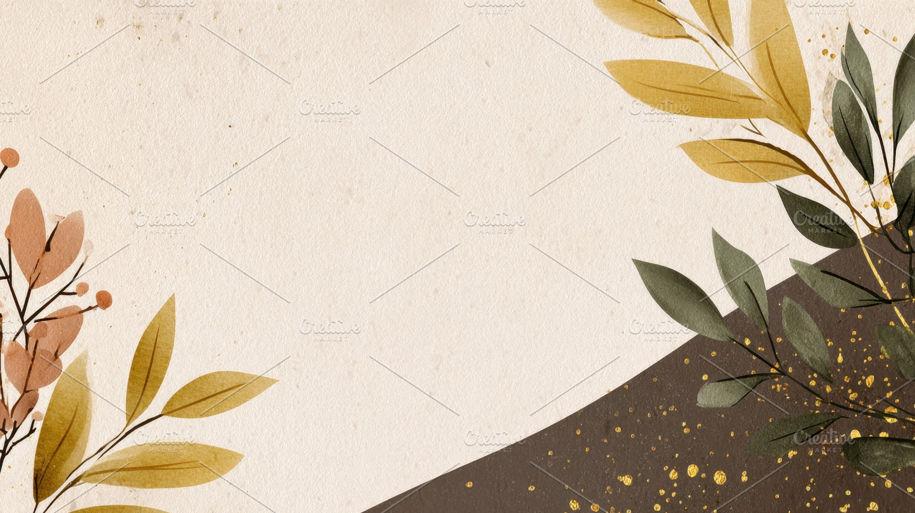Nature patterns in soft colors, a Photo by Beautiful things