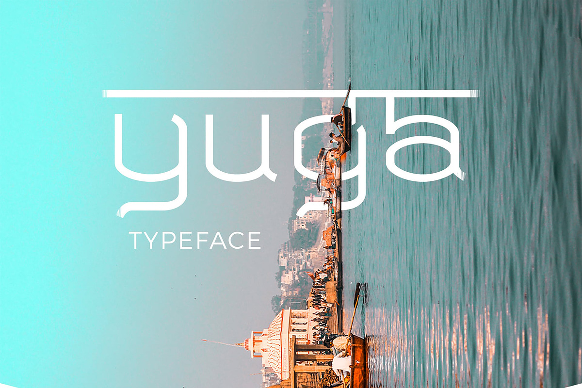 Yuga Sanskrit - English Font preview 2