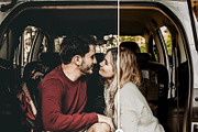 10 Vintage Forever Lightroom Presets, a Preset Add-On by LucaTheme (Thumbnail 6 of 9)