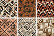 African Mudcloth background Patterns, a Background Graphic by DreamArtGraphic (Thumbnail 3 of 5)
