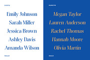 Evoritha, a Serif Font by Propertype (Thumbnail 6 of 16)