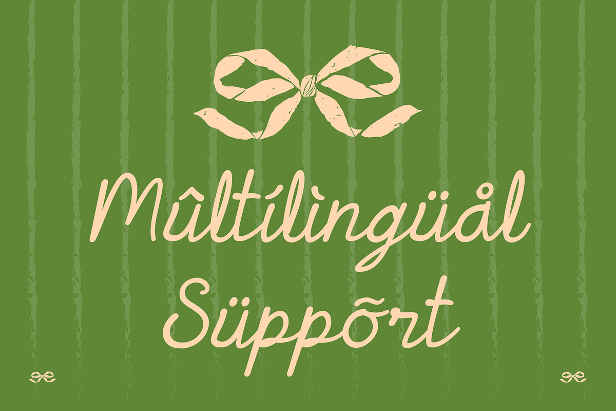 Deleoise – A Casual Handwritten Font, a Script Font by Huge Dream Studio (Photo 4 of 8)