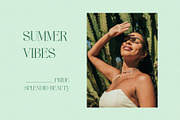 FLOWRISE || Display Ligature Serif, a Serif Font by ToniStudio (Thumbnail 11 of 13)