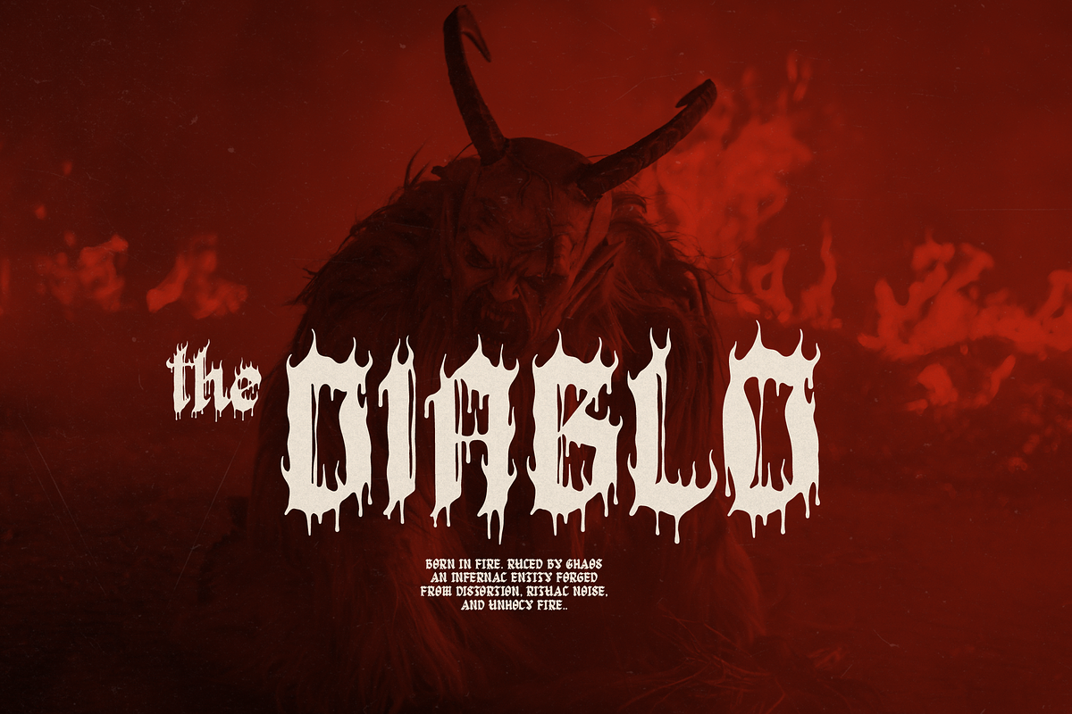 Madrock | Display Blackletter, a Blackletter Font by Denustudios (Photo 8 of 12)