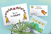 Spring Cats - 42 objects, an Illustration by Zooza Art (Thumbnail 6 of 7)