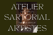 TAN - TWINKLE, a Serif Font by TanType (Thumbnail 9 of 10)