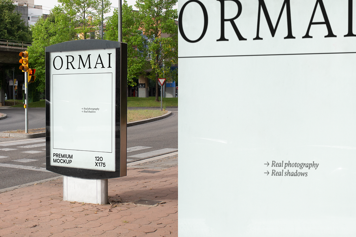 BUNDLE - Urban Billboard Ad Mockups, a Mockup by Ormai (Photo 11 of 11)