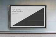 Subway Poster Mockup Bundle Metro, an Advertising Mockup by FoundImages (Thumbnail 13 of 61)