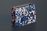 Blue Botanical, a Wallpaper Graphic by MalyskaStudio (Thumbnail 4 of 9)