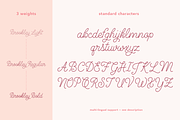 Brookley - Monoline Script Font, a Script Font by Danielle Eneh (Thumbnail 5 of 12)