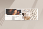 Photo Album Book Template | CANVA, a Magazine Template by ArtisanaAura (Thumbnail 7 of 13)