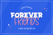 Forever Friends Font Duo, a Font by Salt & Pepper Designs (Thumbnail 1 of 8)