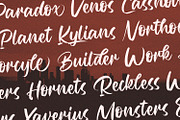 Rubeyma - Bold Script Font, a Script Font by StringLabs (Thumbnail 9 of 13)