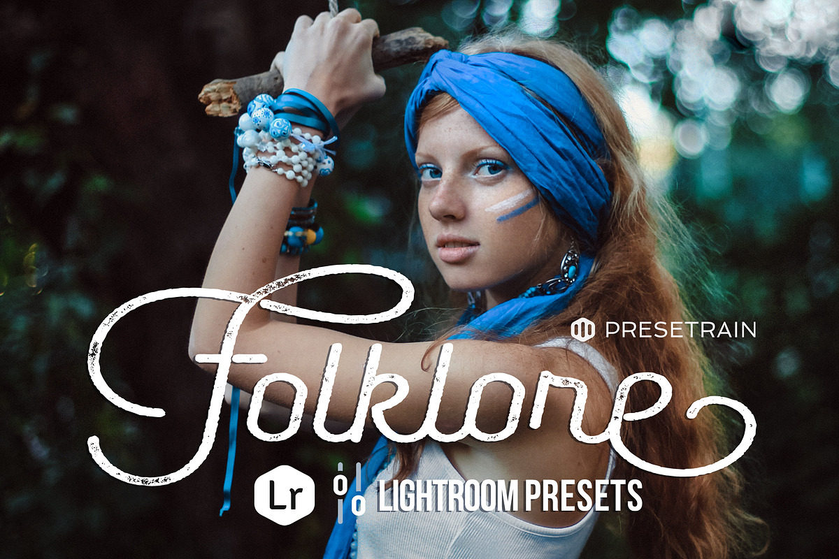Folklore Lightroom Preset Pack, an Action Add-On by Presetrain Co. (Photo 1 of 5)