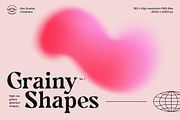 Grainy Gradient Shapes & Backgrounds, a Texture Graphic by Hey_Scamp (Thumbnail 1 of 9)