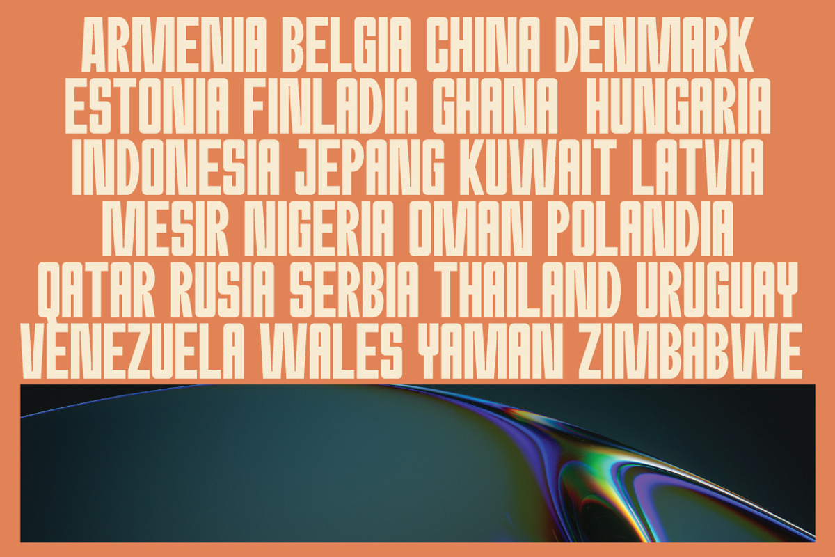 Mugend - Sans Condensed Font, a Sans Serif Font by tebaltipislab (Photo 12 of 13)