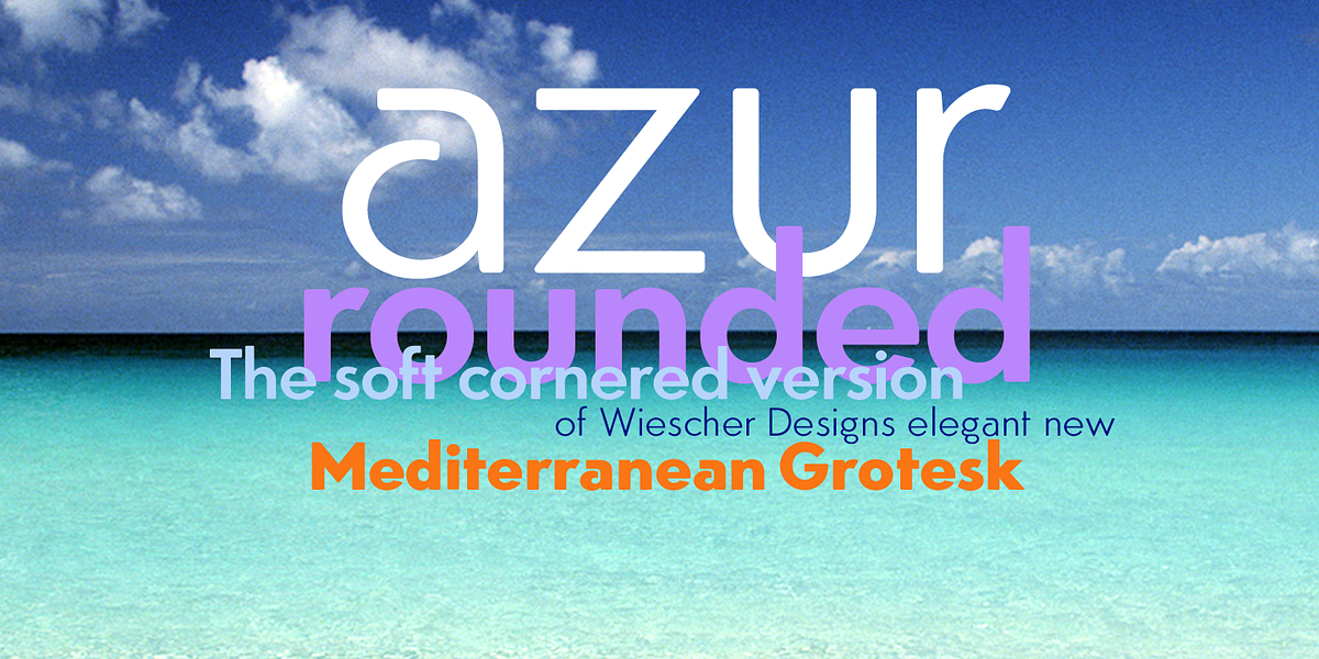Azur, a Sans Serif Font by Wiescher-Design (Photo 2 of 7)