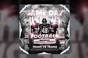 Football Flyer Template, a Flyer Template by RTXdesinger99 (Thumbnail 3 of 3)