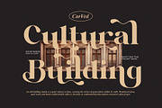 Rinova || Modern Vintage Serif Font, a Serif Font by Ermedia Studio (Thumbnail 6 of 10)