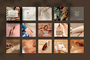 BEAUTY & FASHION social media Post, a Social Media Template by Artisan Vibes (Thumbnail 6 of 9)