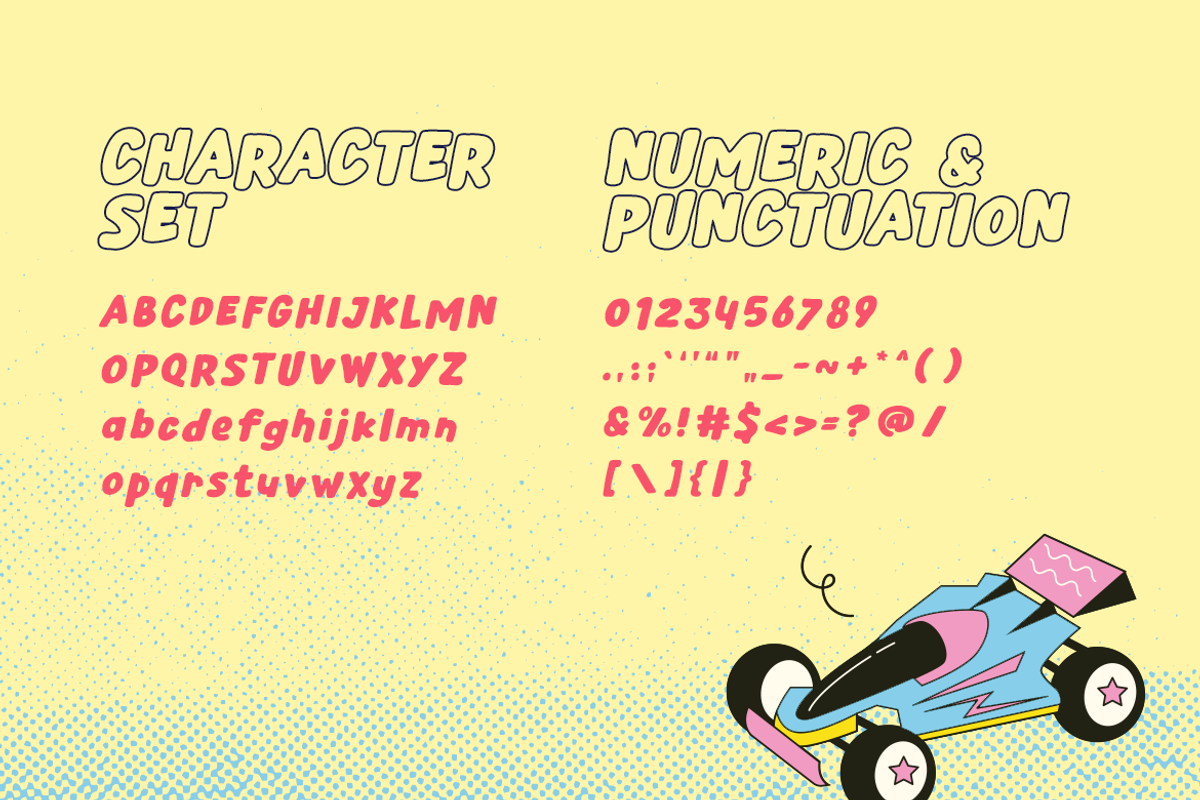 Youngster – Fun Display Font, a Font by Pinisi ART (Photo 2 of 10)