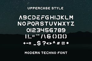 Execiter Font