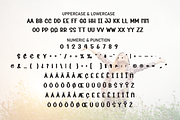 Happy Monday | Script Font, a Script Font by Scratchones (Thumbnail 7 of 8)