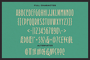 Grandmaid Condensed Font, a Sans Serif Font by Martype (Thumbnail 9 of 9)