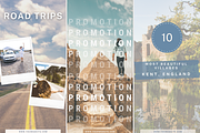 40 Travel Stories Canva Templates, a Social Media Template by Talipic Designs (Thumbnail 3 of 6)