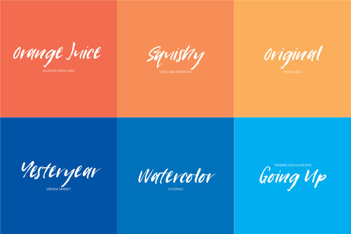 Journey's Inn Font preview 3