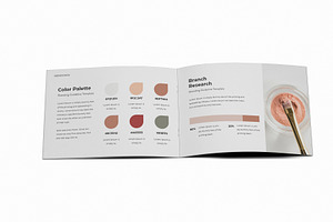 Branding Guideline A5 Brochure