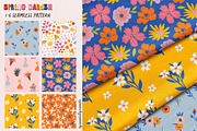 Spring Garden Pattern & Illustration, an Illustration by Essentially Nomadic (Thumbnail 4 of 12)