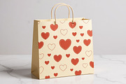 Valentine Seamless Pattern Bundle, a Pattern Graphic by Pulsecolor (Thumbnail 5 of 10)