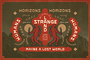 Desert Garden Font Collection, a Sans Serif Font by Opus Nigrum (Thumbnail 9 of 18)
