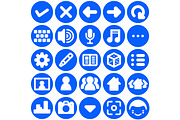 Social Media App Icon Set & Web Font, a Symbol Font by ToonPlanet Vector Assets (Thumbnail 3 of 3)