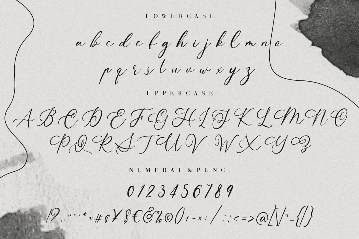 Aurelye Modern Calligraphy, a Script Font by Creatype Studio (Photo 8 of 9)