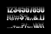 Halftone Black, a Blackletter Font by Nickhard (Thumbnail 5 of 7)