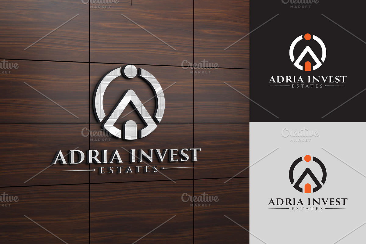 Ai Letter Real Estate Home Logo, a Branding & Logo Template by Amadul11 (Photo 1 of 4)