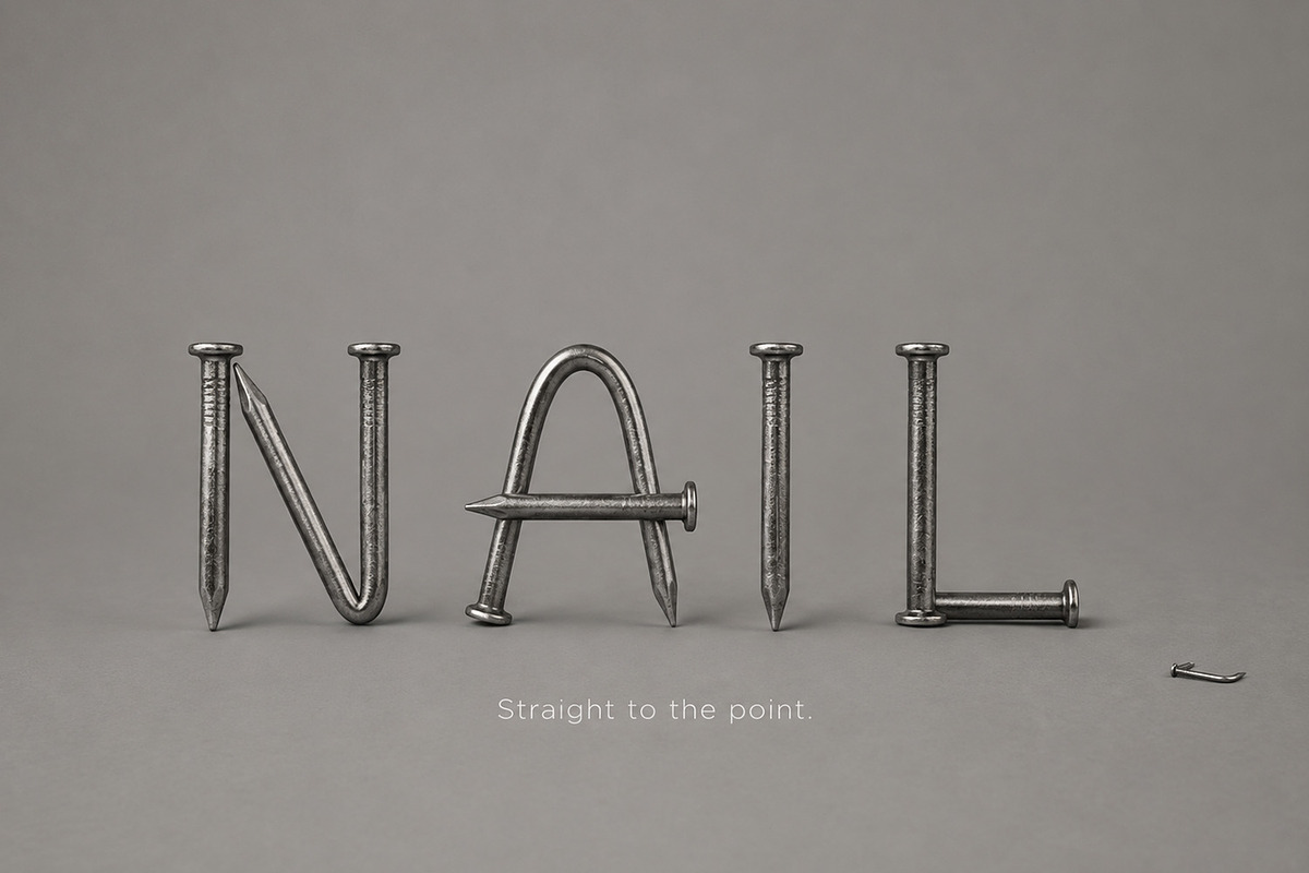 Nails Font, a Sans Serif Font by Handmadefont (Photo 13 of 15)