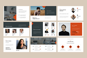 Monte - PowerPoint Template